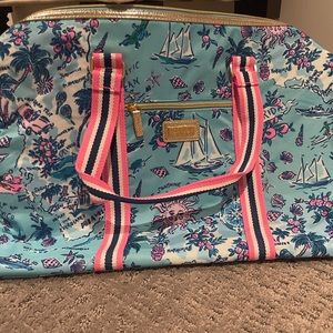 Duffel bag by Lilly Pulitzer